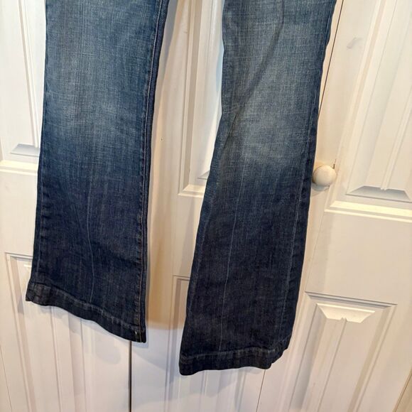 Citizens Of Humanity Low Waist Full Leg Jeans Size 26 - Picture 6 of 12
